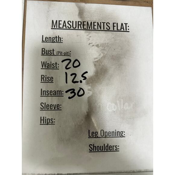 Carhartt Blue Dungaree Fit Carpenter Work Pants Ripstop Mens Cotton Size 40x30 - Picture 6 of 6